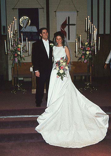 USA TX Dallas 1999MAR20 Wedding CHRISTNER Ceremony 010